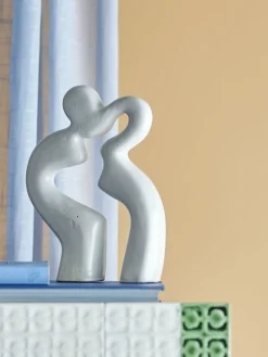 Bloomingville - Sainab Deko, Hvid, Stentøj