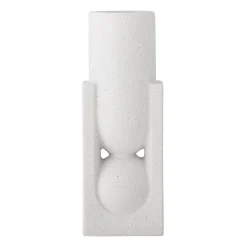 Bloomingville - Salome Vase, Hvid, Stentøj