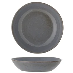 Bloomingville - Sandrine Skål, Grå, Stentøj