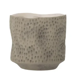 Bloomingville - Sayah Urtepotteskjuler, Brun, Stentøj