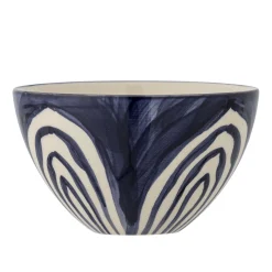 Bloomingville - Shama Skål, Blå, Stentøj