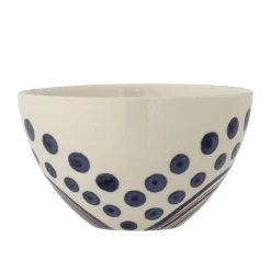 Bloomingville - Shama Skål, Orange, Stentøj