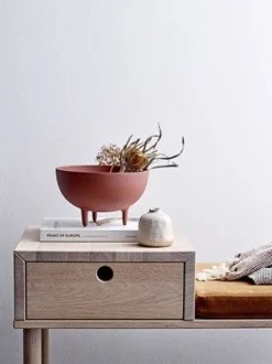 Bloomingville - Skål - Brun