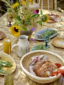 Bloomingville - Solange Skål, Natur, Stentøj