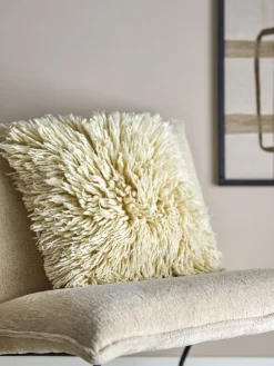 Bloomingville - Star Pude, Natur, Uld