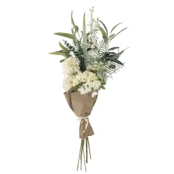 Bloomingville - Symphonie Kunstig Buket - Hvid, Plastik