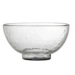 Bloomingville - Taro Skål, Klar, Genanvendt Glas