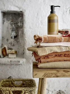 Bloomingville - Tennie Kurv, Natur, Palm leaf