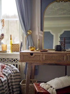 Bloomingville - Tennie Kurv, Natur, Palm leaf