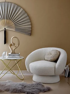 Bloomingville - Væg Dekoration - Jaime - Sort/Bambus - 145x72 cm