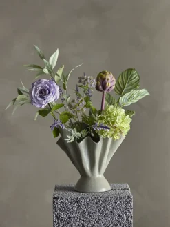 Bloomingville - Whisper Kunstig Buket - Lilla, Plastik