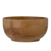 Bloomingville - Zeline Skål, Brun, Mahogni