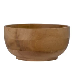 Bloomingville - Zeline Skål, Brun, Mahogni