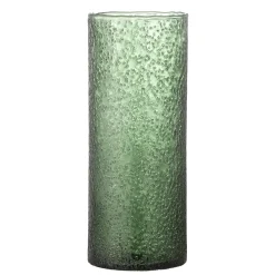 Bloomingville - Zenta Vase, Grøn, Genanvendt Glas