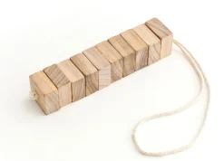 Bosign - Duftblok i cedertræ - 10 stk