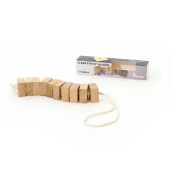 Bosign - Duftblok i cedertræ - 10 stk