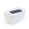 Bosign - Kabel boks - Medium - Hvid - 30x18x14 cm