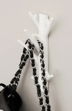 Bosign - knage - Branch - medium - hvid