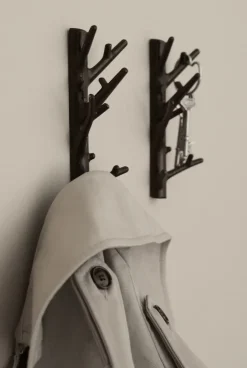 Bosign - knage - Branch - medium - sortbrun