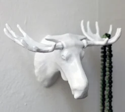 Bosign - knage - Moose - blank hvid