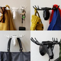 Bosign - knage - Moose - blank hvid