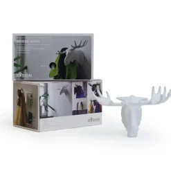 Bosign - knage - Moose - blank hvid