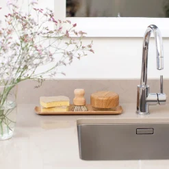 Bosign - træbakke i piletræ - 33x11 cm