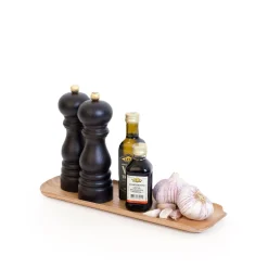 Bosign - træbakke i piletræ - 33x11 cm