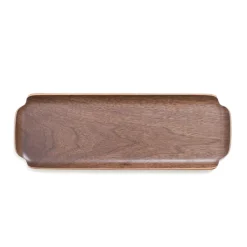 Bosign - træbakke i valnødetræ