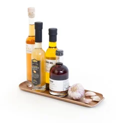 Bosign - træbakke i valnødetræ