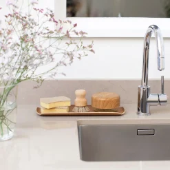 Bosign - træbakke i valnødetræ