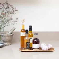 Bosign - træbakke i valnødetræ