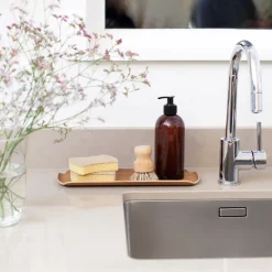 Bosign - træbakke i valnødetræ