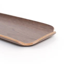 Bosign - træbakke i valnødetræ