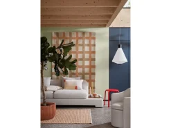 Broste Copenhagen - Pudebetræk - Karla - Pumpkin Orange - W40 x L60 cm