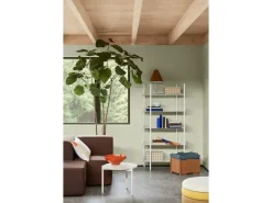 Broste Copenhagen - Pudebetræk - Karla - Pumpkin Orange - W40 x L60 cm