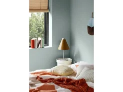 Broste Copenhagen - Pudebetræk - Karla - Pumpkin Orange - W40 x L60 cm