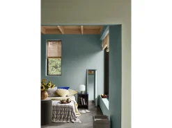 Broste Copenhagen - Pudebetræk - Tove - Baja Blue - W60 x L60 cm