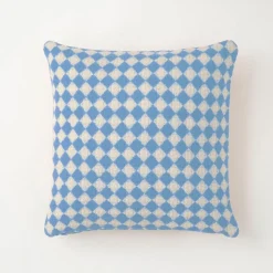 Burel Factory - Azulejo Pudebetræk - Light Blue 75/17 - 45x45 cm