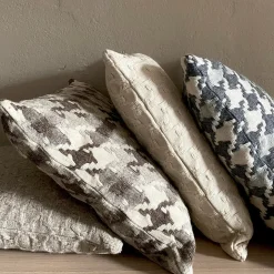 Burel Factory - Pied de Coq - Pudebetræk - Sarrubeco- 45x45 cm