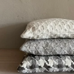 Burel Factory - Pied de Coq - Pudebetræk - Sarrubeco- 45x45 cm