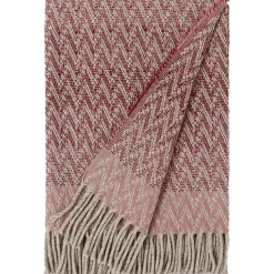 Burel Factory - Plaid/Tæppe - Ecletic - Pink - 180 x 130 cm