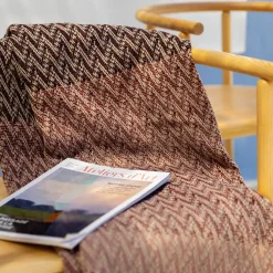 Burel Factory - Plaid/Tæppe - Ecletic - Pink - 180 x 130 cm