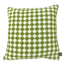 Burel Factory - Pudebetræk Azulejo - Grøn - 45x45 cm