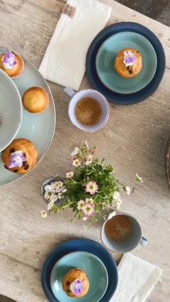 CASAgent - Multiskål - Blue Jeans / Blå - Ø 21 / H 9 cm