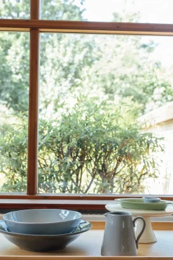 CASAgent - Salatskål - Celeste / Blå - Ø 32 / H 12 cm