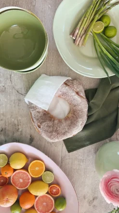 CASAgent - Salatskål - Crema - Ø 32 / H 12 cm