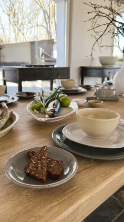 CASAgent - Skål - Bianco / Hvid - Ø 16 / H 6 cm