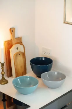 CASAgent - Skål - Blue Jeans / Blå - Ø 16 / H 6 cm