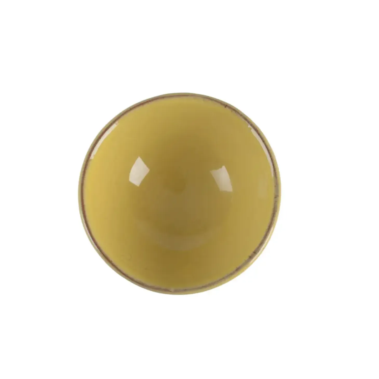 CASAgent - Skål - Ocra / Gul - Ø 8 cm